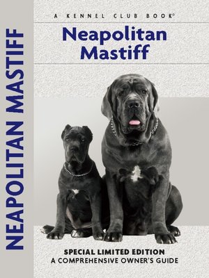 cover image of Neapolitan Mastiff